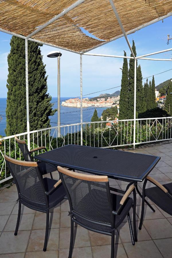 Perfect Sea View Terrace Apartment Zlatni Potok Ragusa Esterno foto